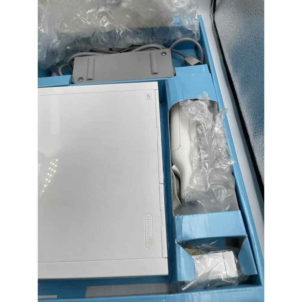 Wii Sports Console Complete In Box - Game Included